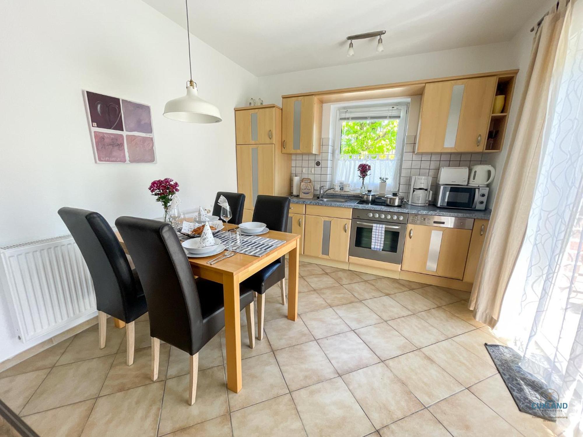 Residenz Grantz Sahlenburg Wohnung 1 كوكسهافن المظهر الخارجي الصورة