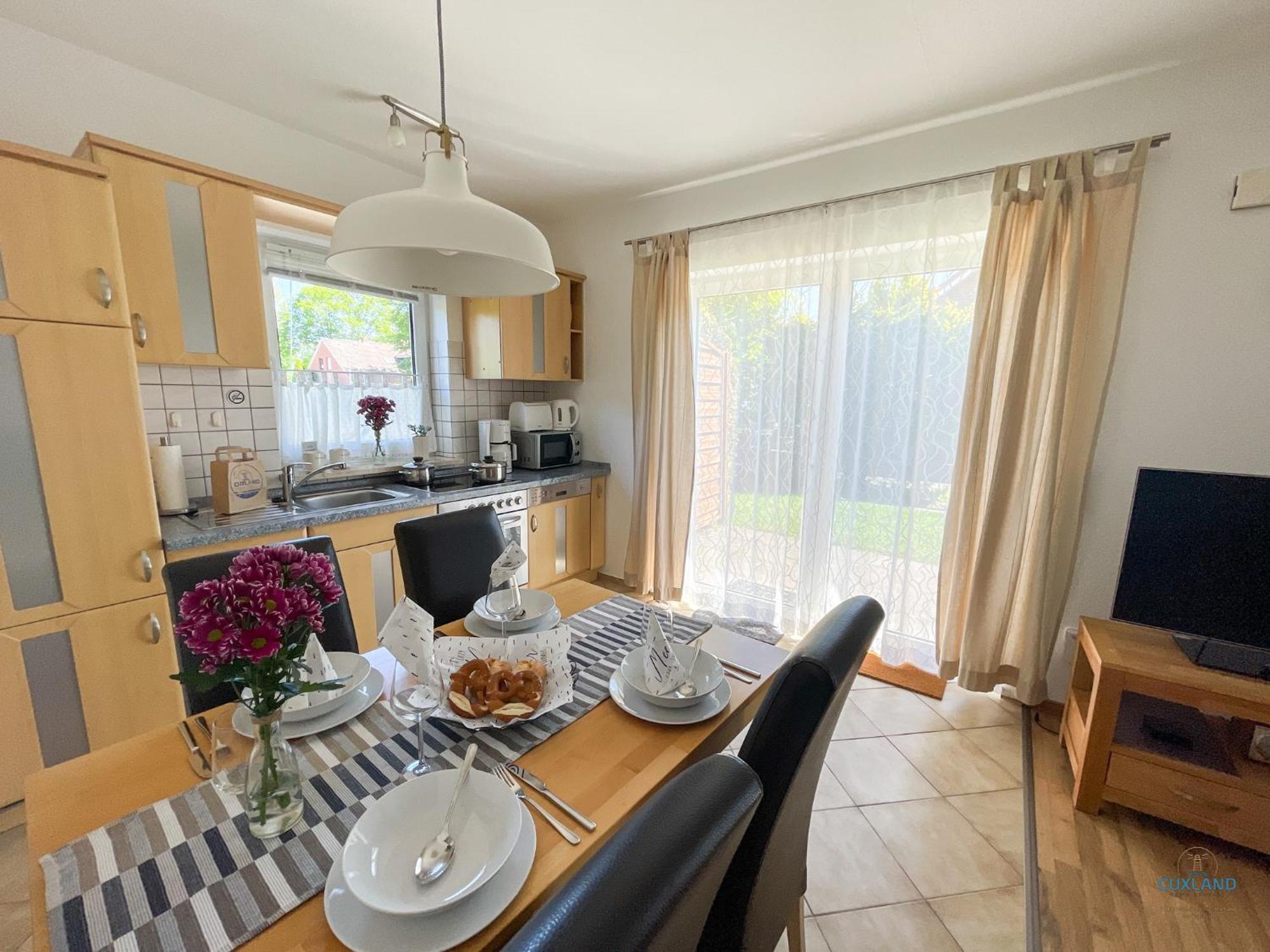 Residenz Grantz Sahlenburg Wohnung 1 كوكسهافن المظهر الخارجي الصورة