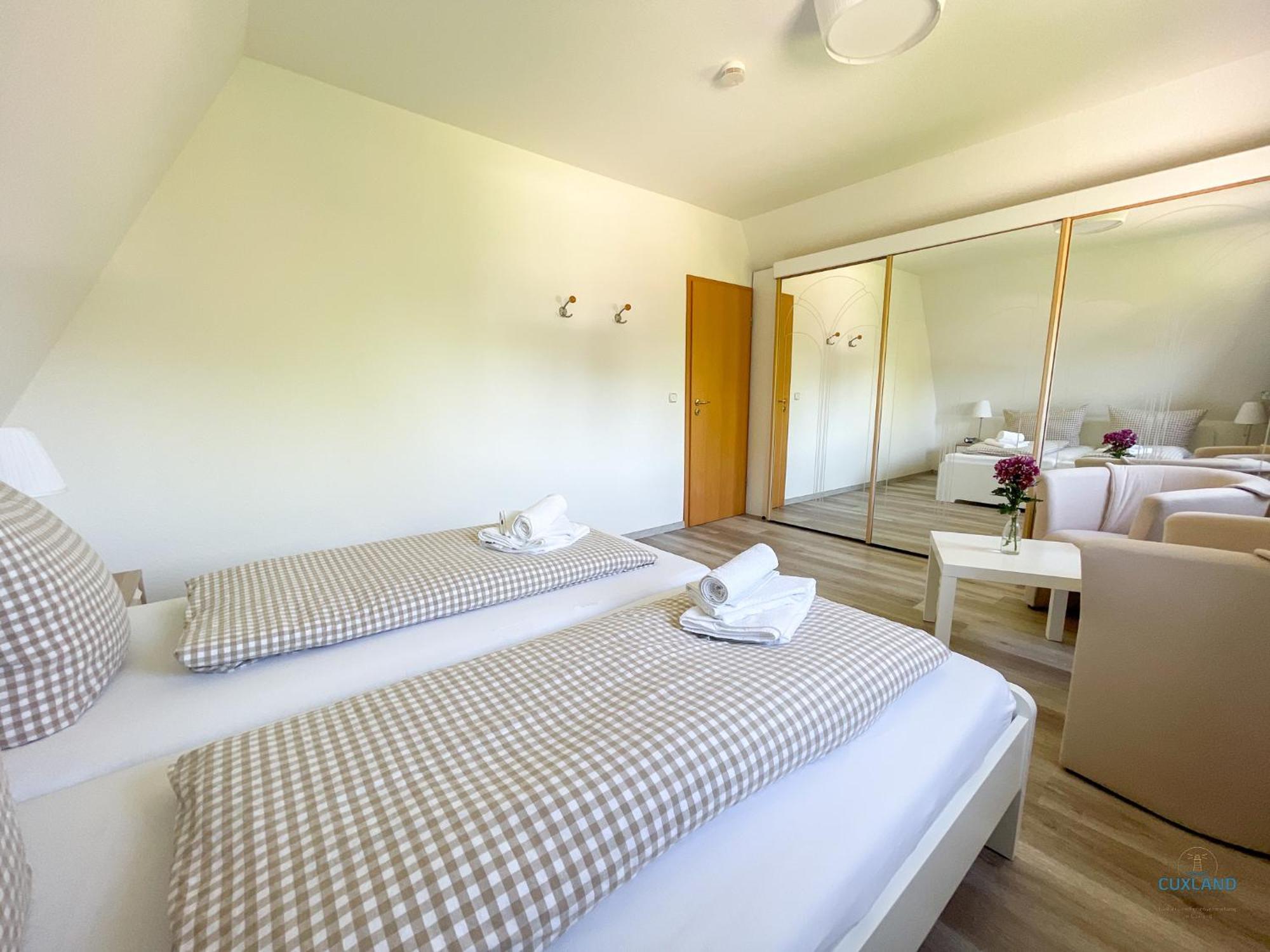 Residenz Grantz Sahlenburg Wohnung 1 كوكسهافن المظهر الخارجي الصورة