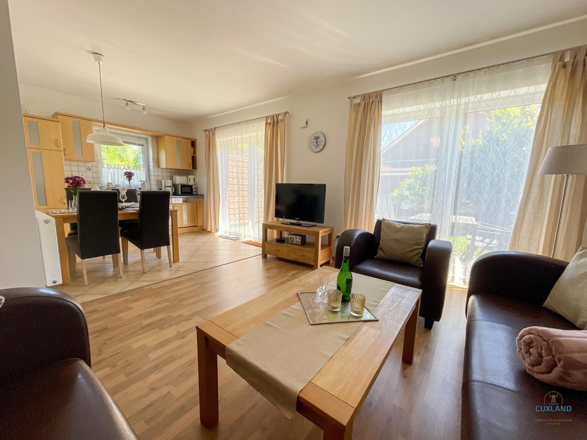 Residenz Grantz Sahlenburg Wohnung 1 كوكسهافن المظهر الخارجي الصورة