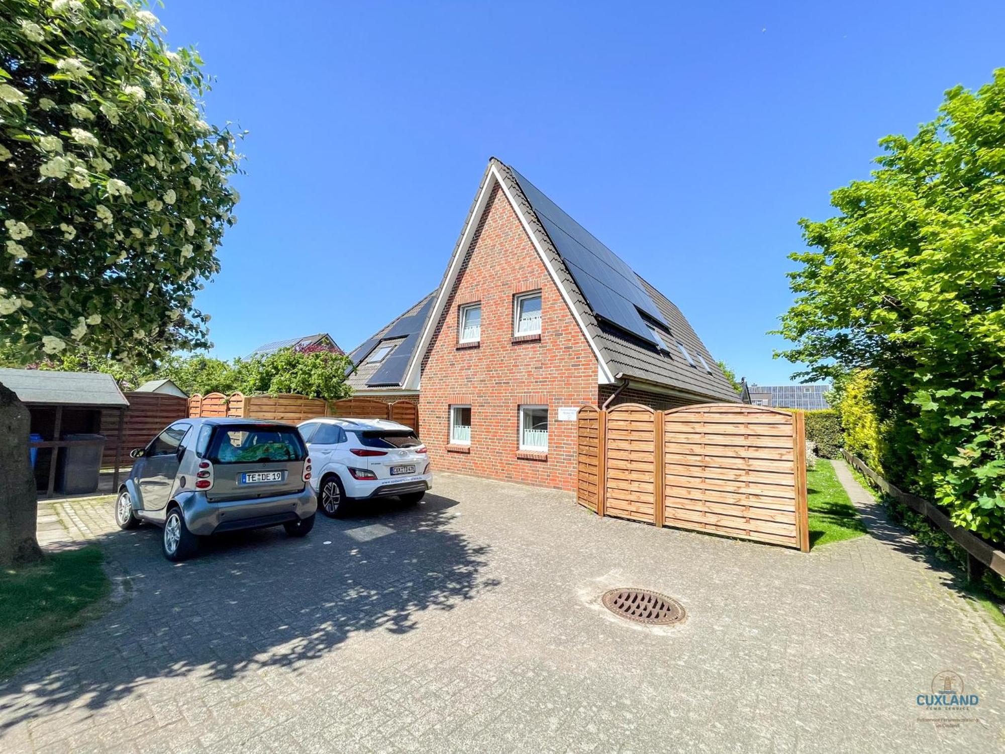 Residenz Grantz Sahlenburg Wohnung 1 كوكسهافن المظهر الخارجي الصورة